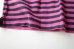 画像5: PEEL&LIFT        stripe marx pocket tee shirt マルクスパッチポケット付ボーダーTシャツ・ピンクxブラック (5)