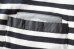 画像3: PEEL&LIFT        stripe marx pocket tee shirt マルクスパッチポケット付ボーダーTシャツ・ホワイトxブラック