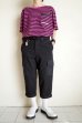 画像15: PEEL&LIFT        stripe marx pocket tee shirt マルクスパッチポケット付ボーダーTシャツ・ピンクxブラック
