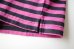 画像6: PEEL&LIFT        stripe marx pocket tee shirt マルクスパッチポケット付ボーダーTシャツ・ピンクxブラック