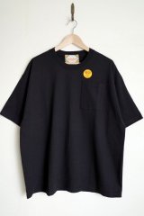 RELAX FIT       リラックスフィット ”POCKET T－SHIRT”・ブラック