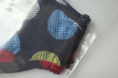 画像6: PHINGERIN       フィンガリン MASK GAUZE GOLF DOT