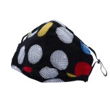 PHINGERIN       フィンガリン MASK GAUZE GOLF DOT