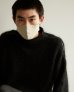 画像4: Khéiki       Knitted Mask 2pcs Set ”KMK” Premium Suvin Cotton・Dune