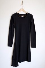 sulvam 30%OFF    ”jersey right flare dress”ジャージーフレアドレス