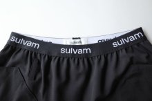他の写真1: sulvam       サルバム ”gabardine skirt spats pants”ギャバジンスカートパンツ