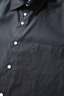 他の写真3: sulvam       サルバム ”stand collar shirt”スタンドカラーシャツ