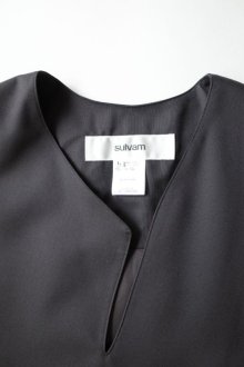 他の写真1: sulvam       サルバム ”bias over dress”オーバーサイズドレス