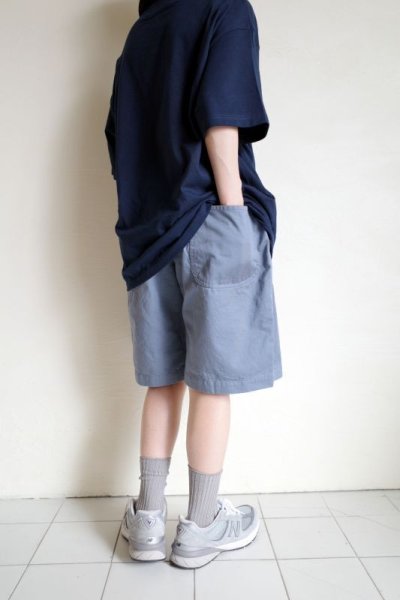 画像12: RELAX FIT       リラックスフィット ”NORTH PADER ISLAND BEACH Shorts”リラックスビーチショーツ・ビーチブルーグレー