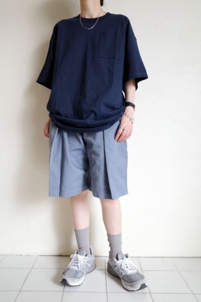 画像13: RELAX FIT       リラックスフィット ”NORTH PADER ISLAND BEACH Shorts”リラックスビーチショーツ・ビーチブルーグレー