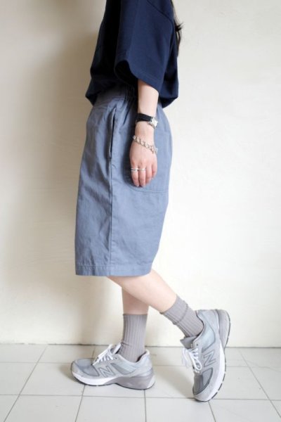 画像7: RELAX FIT       リラックスフィット ”NORTH PADER ISLAND BEACH Shorts”リラックスビーチショーツ・ビーチブルーグレー