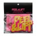 画像1: PEEL&LIFT        rubber keyholder ロゴキーホルダー・イエロー (1)