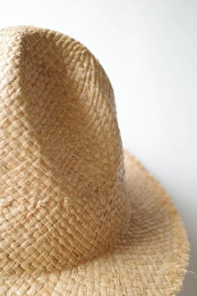 画像6: PEEL&LIFT        bohemian raffia hat マウンテンハット・ナチュラル