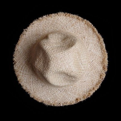 画像3: PEEL&LIFT        bohemian raffia hat マウンテンハット・ナチュラル
