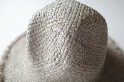 画像4: PEEL&LIFT        bohemian raffia hat マウンテンハット・グレー