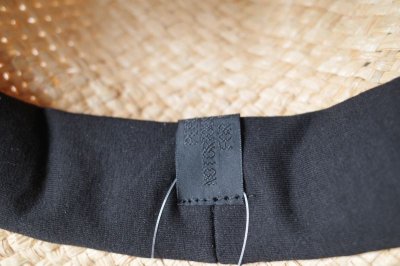 画像7: PEEL&LIFT        bohemian raffia hat マウンテンハット・ナチュラル