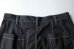 画像6: sulvam       サルバム ”chain stitch patchwork pants”チェーンステッチパッチワークパンツ (6)