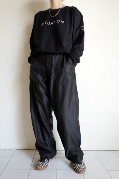 画像13: PHINGERIN       フィンガリン SITUATUION TEE  L/S