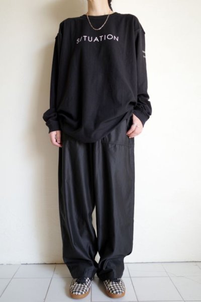 画像10: PHINGERIN       フィンガリン SITUATUION TEE  L/S