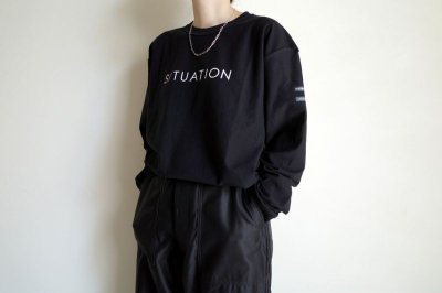 画像15: PHINGERIN       フィンガリン SITUATUION TEE  L/S