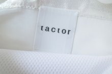 他の写真3: tactor       flat big bag・white×hologram
