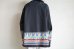 画像13: WATARU TOMINAGA       polyester knit sweater・black red