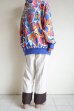 画像15: WATARU TOMINAGA       hooded sweatshirt・blue marble