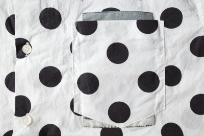 画像3: PEEL&LIFT        polkadot pinned collar shirt ドットプリントシャツ