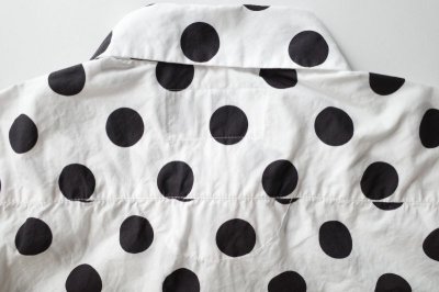 画像6: PEEL&LIFT        polkadot pinned collar shirt ドットプリントシャツ