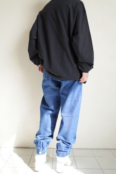 画像12: RELAX FIT       リラックスフィット ”POCKET LONGSLEEVE T－SHIRT”・ブラック