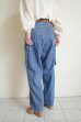 画像12: RELAX FIT       リラックスフィット ”HANDSFREE DENIM PT washed”・ユーズドブルー