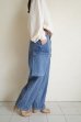 画像15: RELAX FIT       リラックスフィット ”HANDSFREE DENIM PT washed”・ユーズドブルー