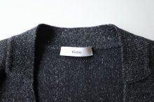 他の写真1: Khéiki       Collarless Knit Jacket
