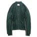 画像1: stein       OVERSIZED FOUR SLEEVES KNIT CARDIGAN・GREEN (1)