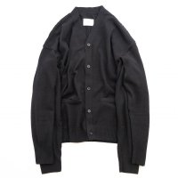 stein       OVERSIZED FOUR SLEEVES KNIT CARDIGAN・BLACK