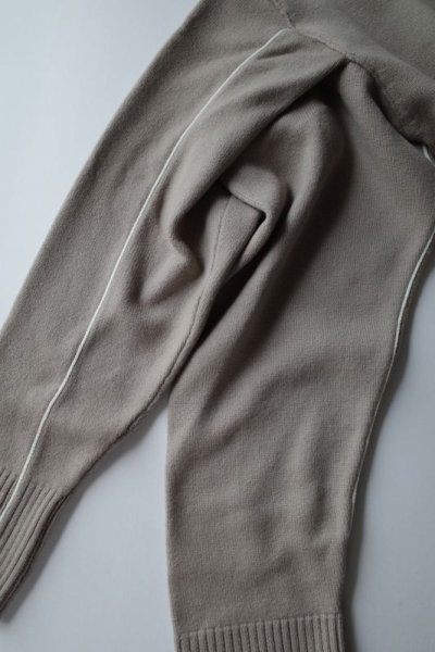 画像18: stein       OVERSIZED FOUR SLEEVES KNIT CARDIGAN・GREIGE