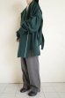 画像10: stein       OVERSIZED FOUR SLEEVES KNIT CARDIGAN・GREEN