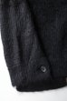 画像17: stein       SUPER KID MOHAIR CARDIGAN・BLACK