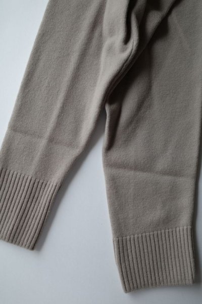 画像16: stein       OVERSIZED FOUR SLEEVES KNIT CARDIGAN・GREIGE