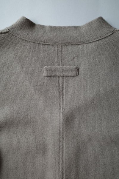 画像17: stein       OVERSIZED FOUR SLEEVES KNIT CARDIGAN・GREIGE