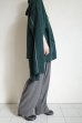 画像7: stein       OVERSIZED FOUR SLEEVES KNIT CARDIGAN・GREEN