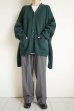 画像5: stein       OVERSIZED FOUR SLEEVES KNIT CARDIGAN・GREEN