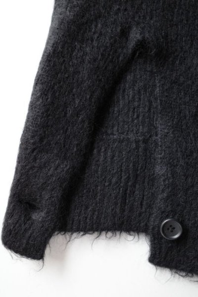 画像15: stein       BI COLOR RIB SUPER KID MOHAIR LS・BLACK