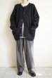 画像11: stein       SUPER KID MOHAIR CARDIGAN・BLACK