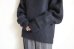 画像9: stein       BI COLOR RIB SUPER KID MOHAIR LS・BLACK