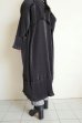 画像9: kotoha yokozawa       40%OFF コトハヨコザワ pleats coat・black (9)