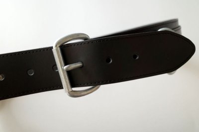 画像5: PEEL&LIFT         ring belt リング付きレザーベルト