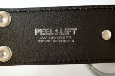 画像4: PEEL&LIFT        handcuff リング付きリストバンド