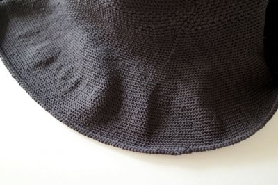 画像2: black means　 HAIRY BUCKET HAT