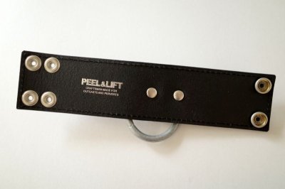 画像3: PEEL&LIFT        handcuff リング付きリストバンド